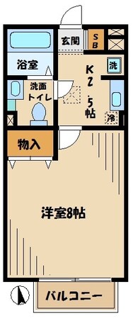 エトワール多摩平の物件間取画像